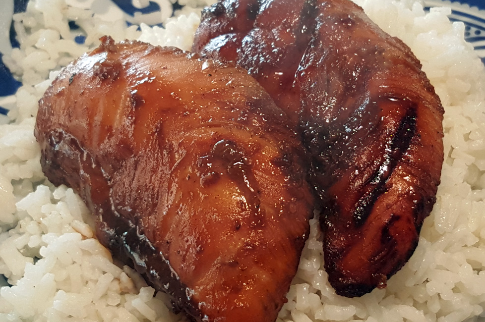 Honey Teriyaki Chicken