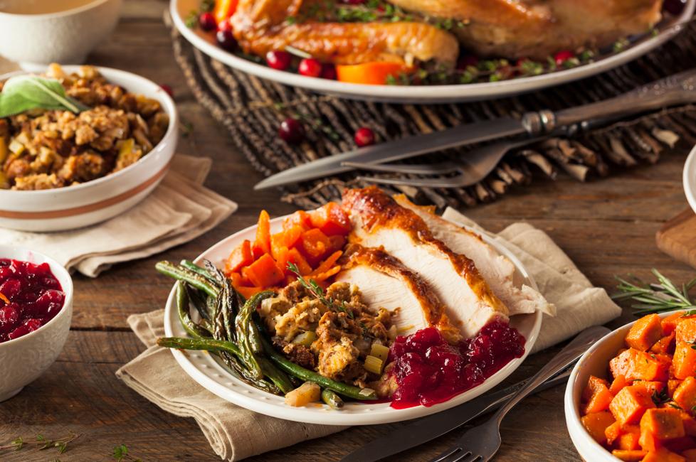 Thanksgiving Dinner Hosting Plan and Menu