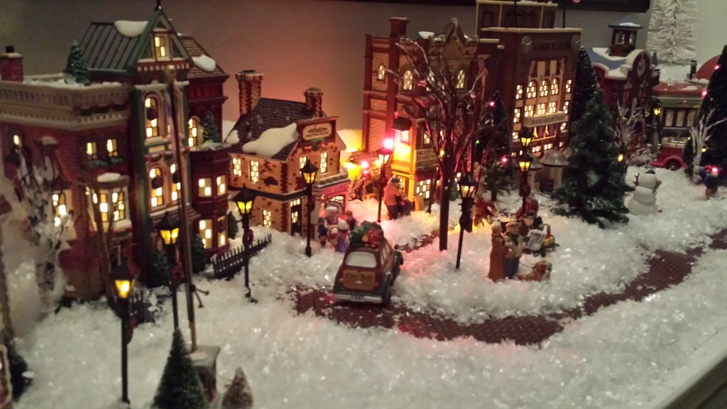 Star Wars Christmas Village 