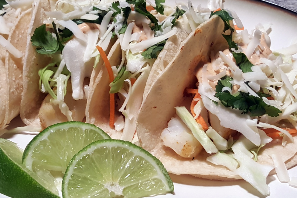 Baked Fish Tacos