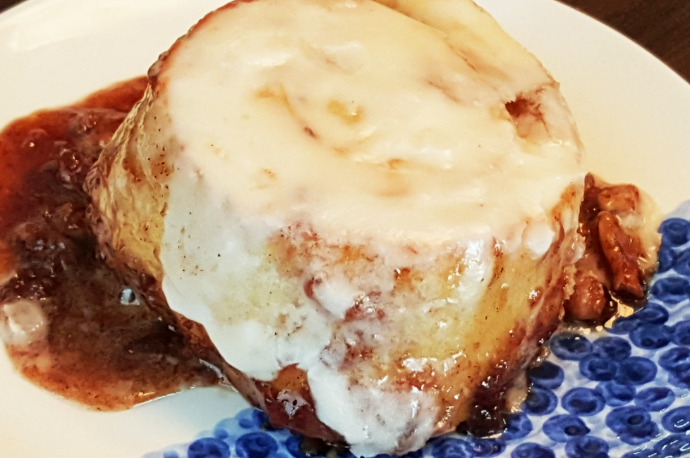 Apple Pecan Cinnamon Rolls