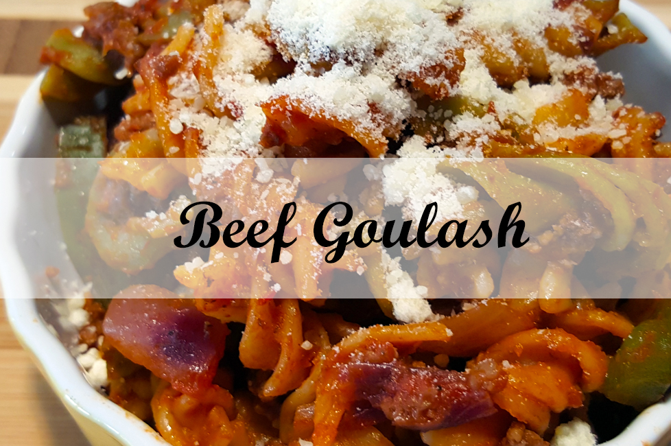 Beef Goulash