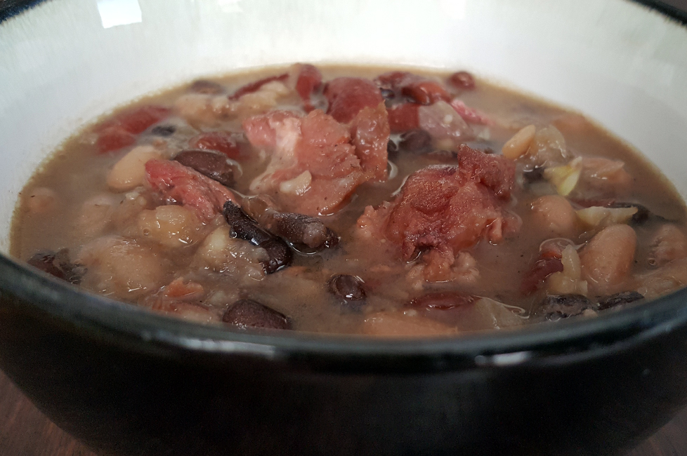 Simply Brilliant Bean Soup