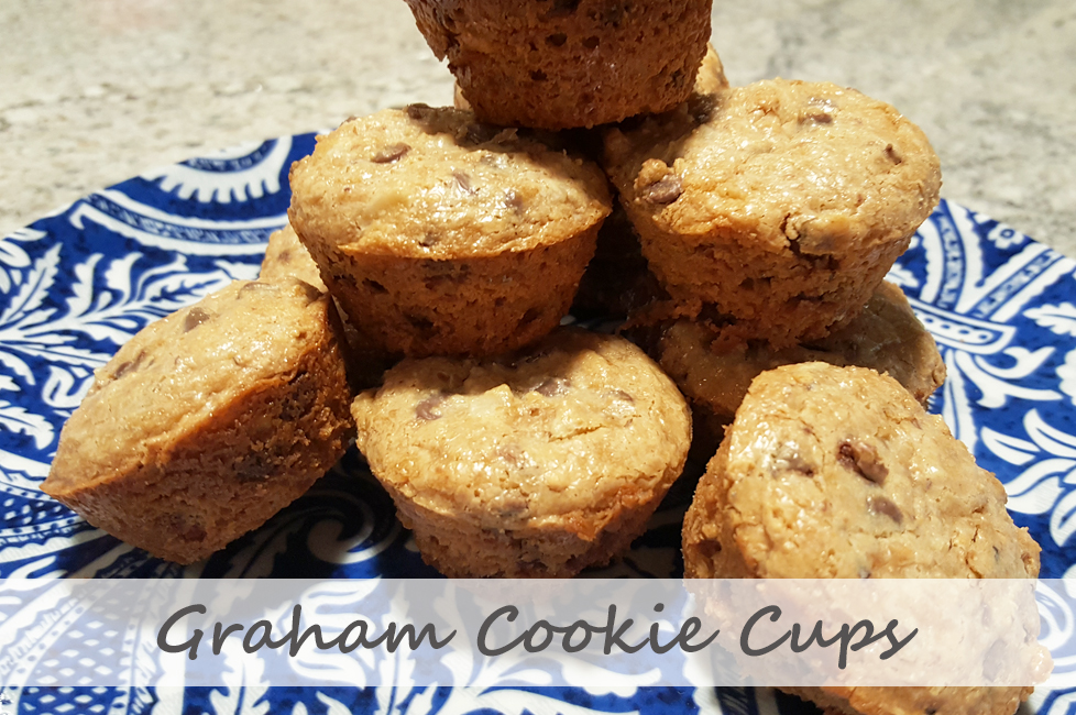 Graham Cookie Cups p