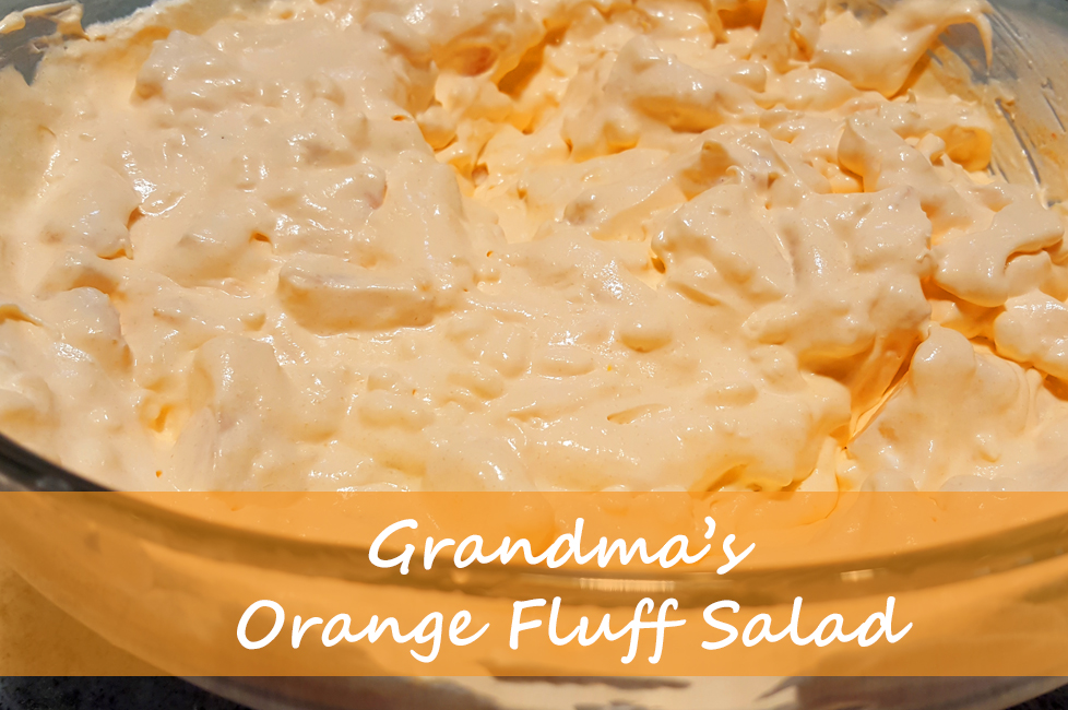 Orange Fluff Salad p