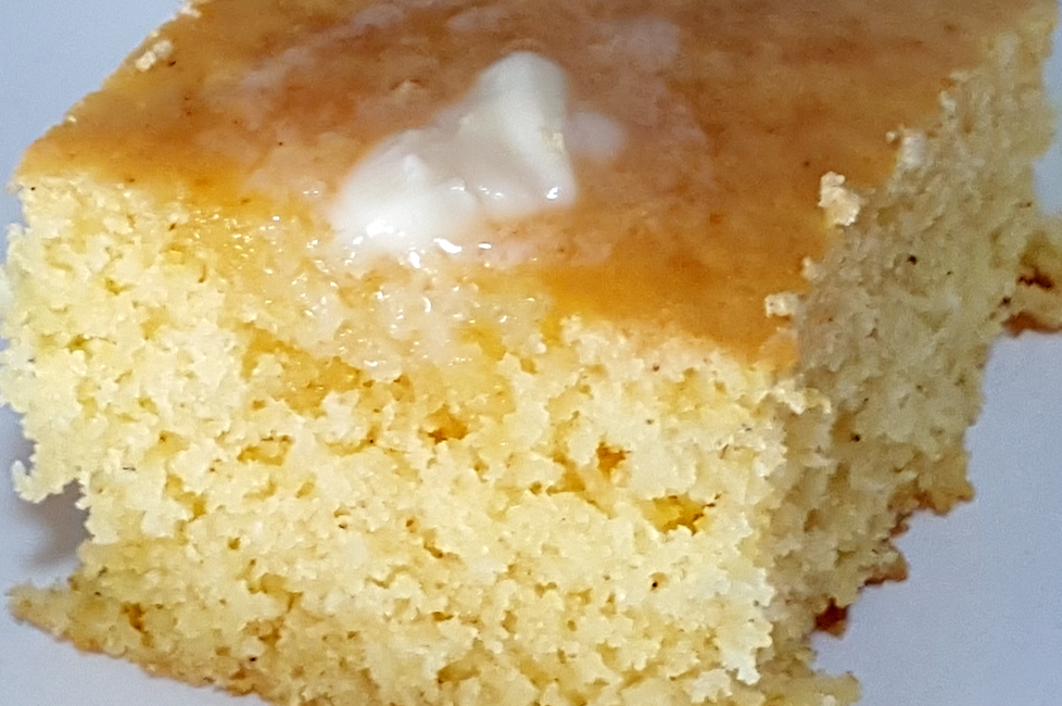 Super Moist Corn Bread