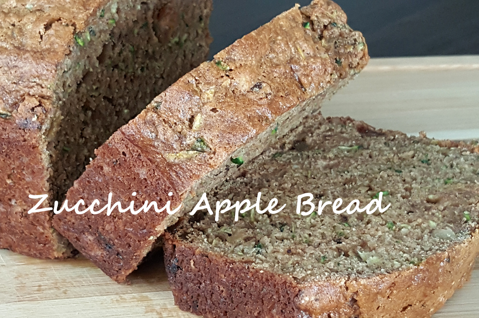 zucchini apple bread p