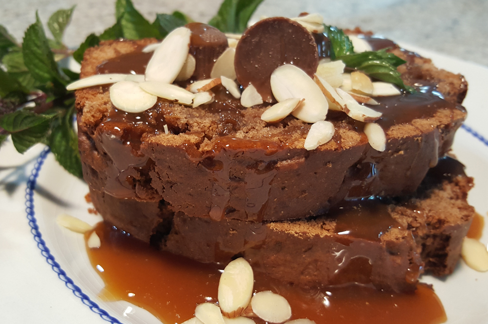 Peanut Butter Chocolate Loaf