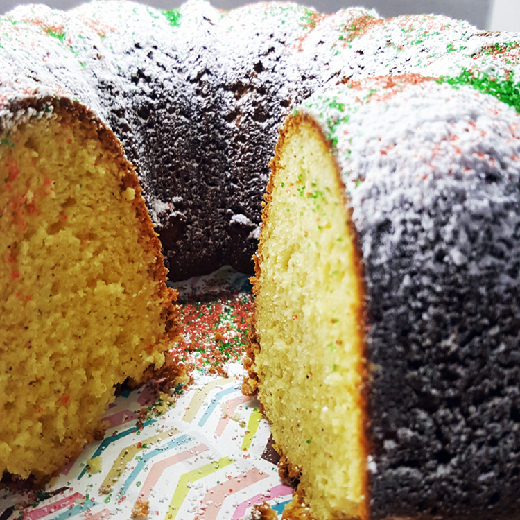 Grandma’s Wine Bundt Cake