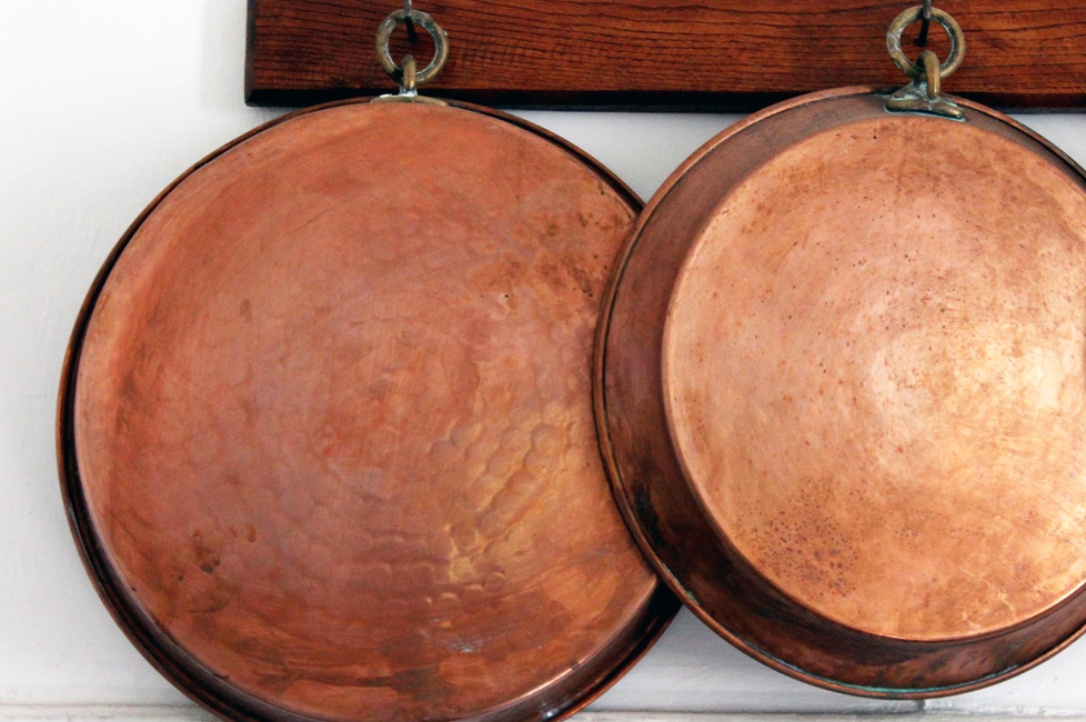 Cleaning Brass Pots and Pans