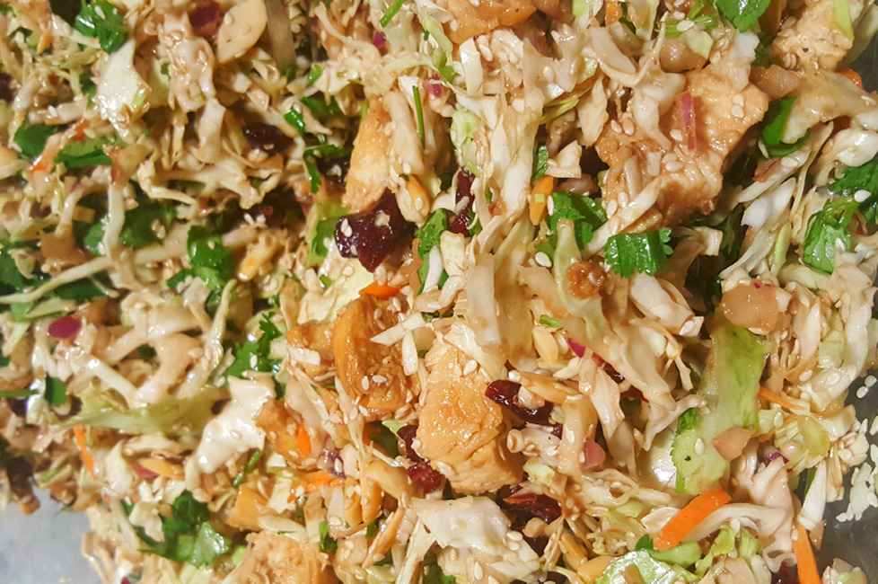 Chopped Chicken Salad