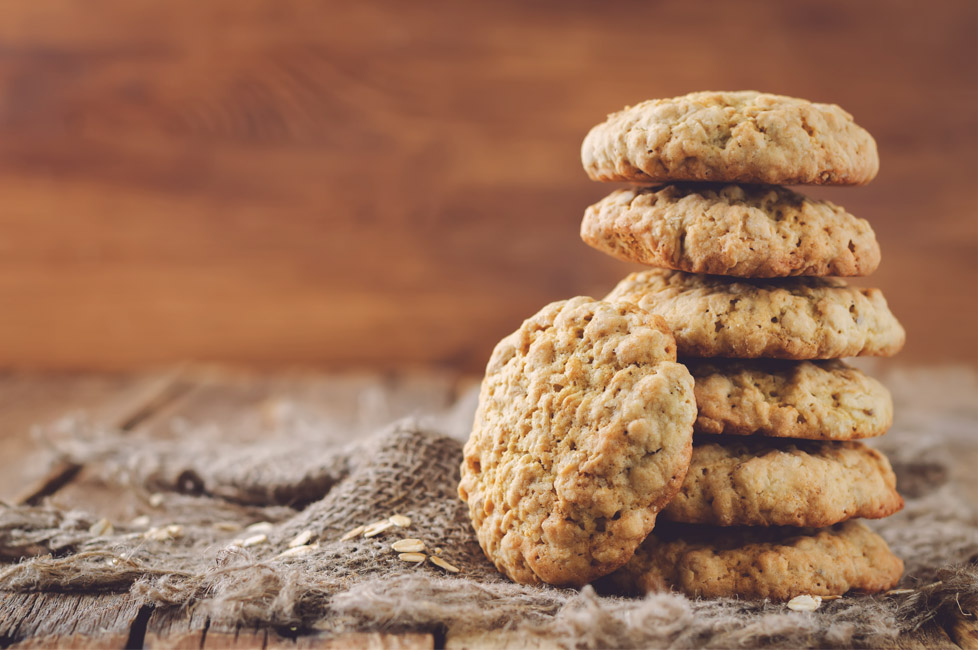 Oatmeal Raisin Cookies