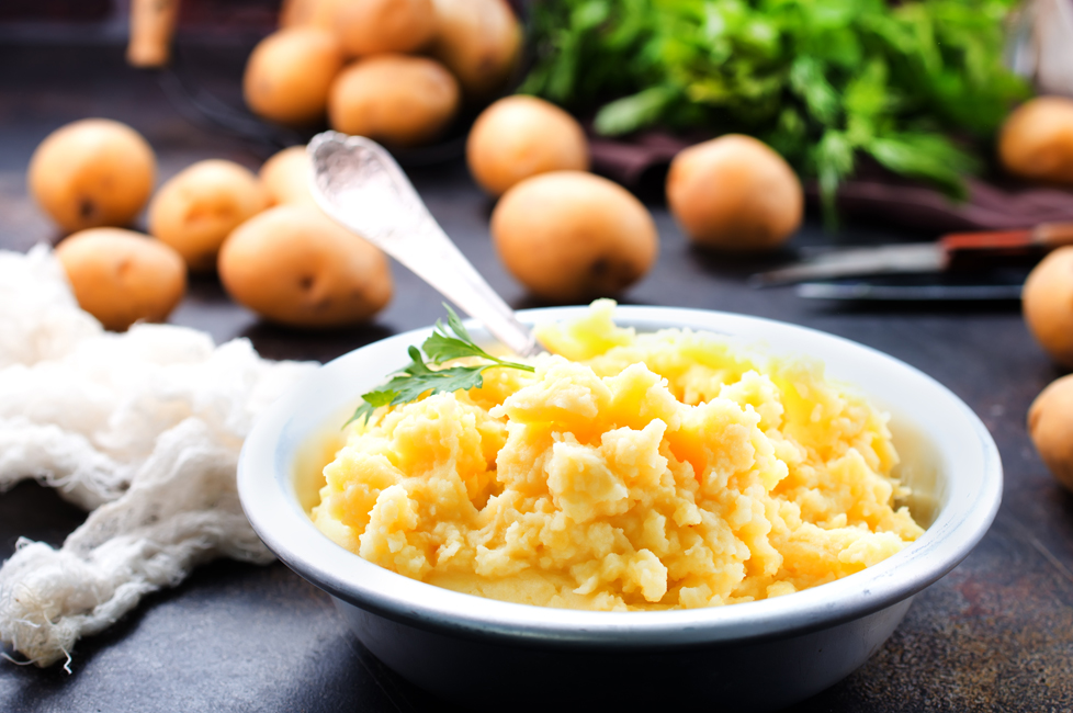 Instant Pot Mashed Potatoes