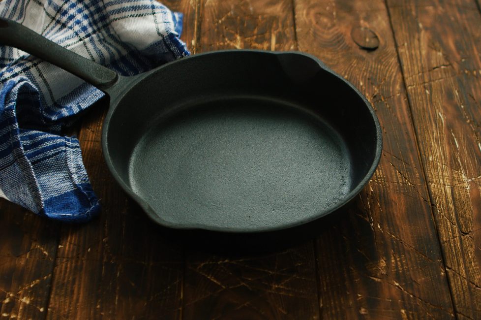 Cast Iron Pan Care and Cleaning