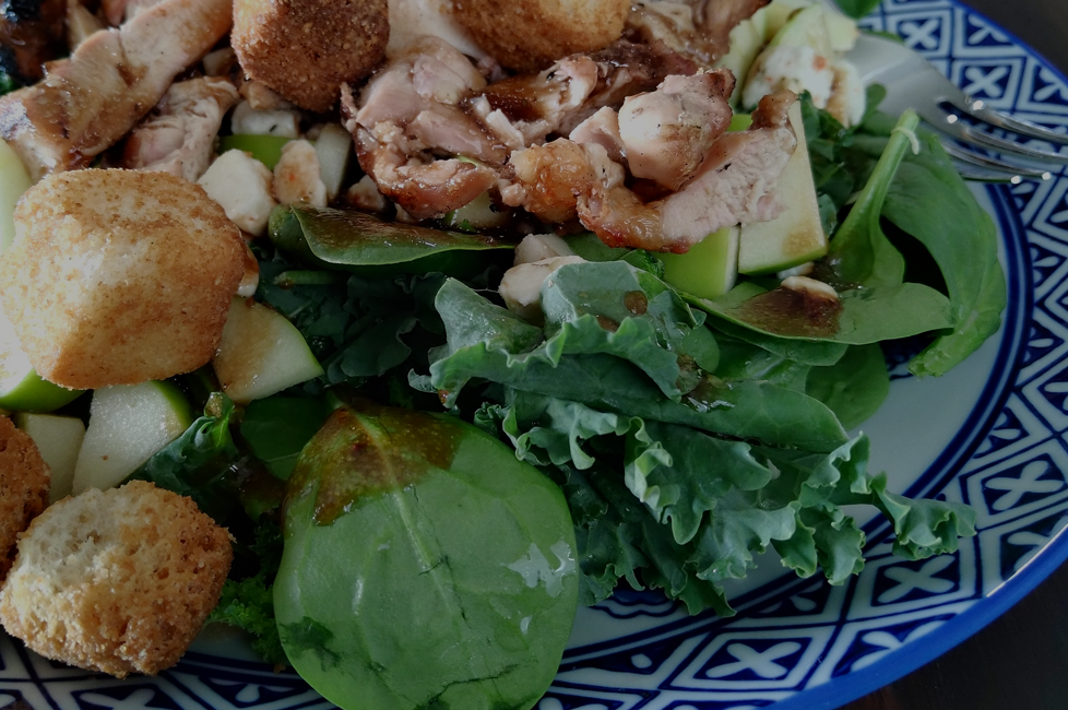 Spinach Chicken Salad