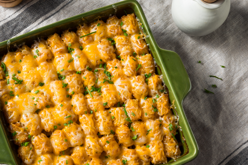 Tater Tot Casserole