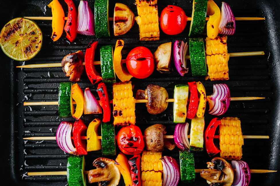 Vegetable Skewers