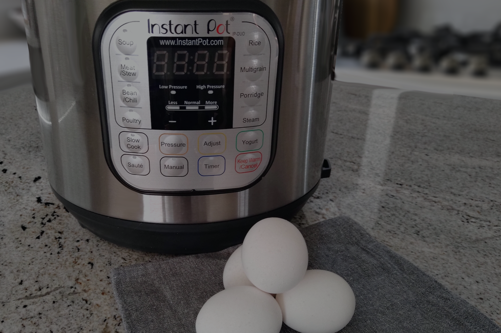 Instant Pot Hard-Boiled Eggs