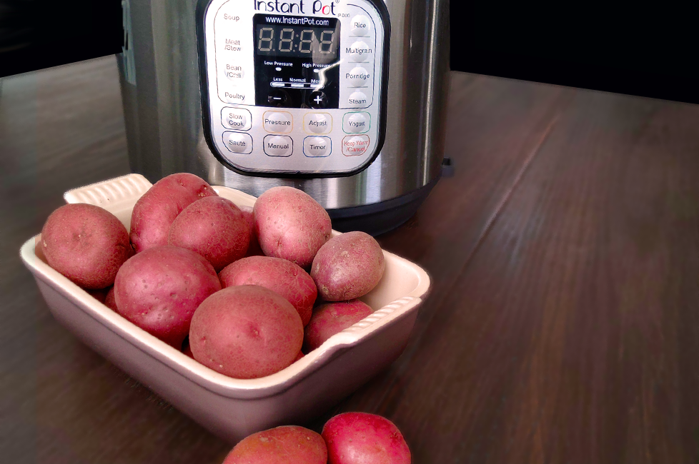 Instant Pot Mashed Potatoes