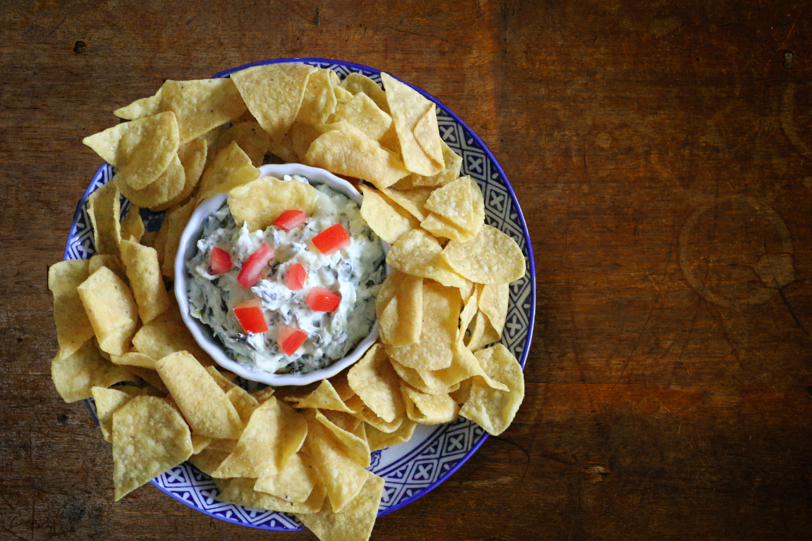 Artichoke Spinach Dip