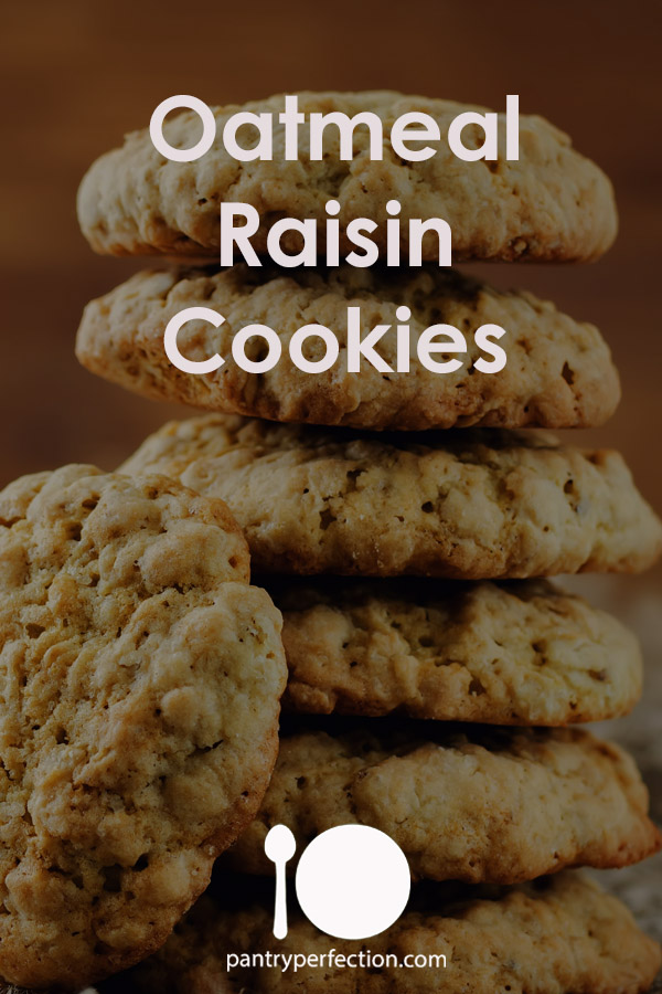 Oatmeal Raisin Cookies Recipe