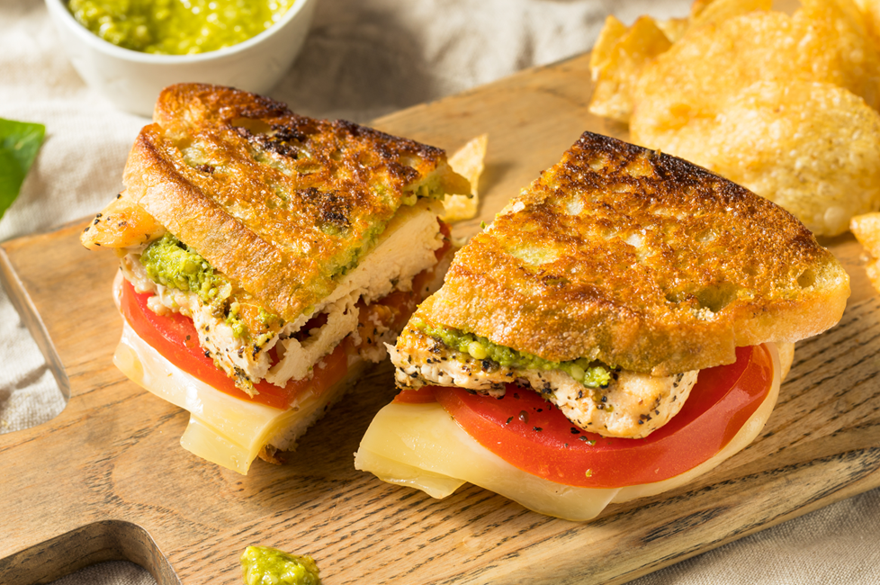 Chicken Pesto Sandwich