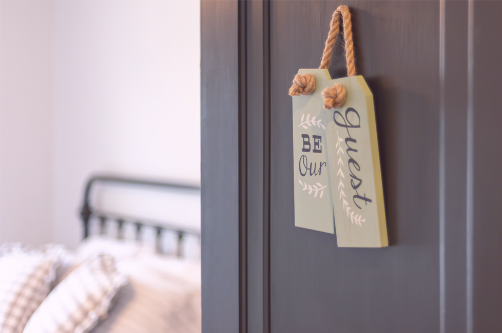 How to Make House Guests Feel Special