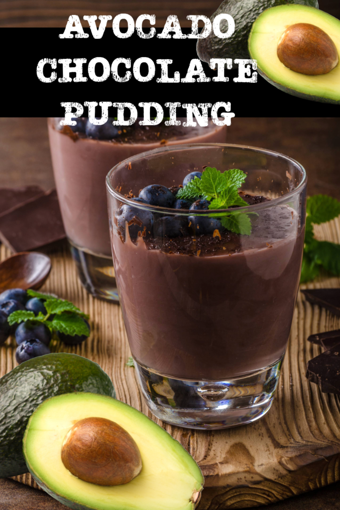 avocado chocolate pudding