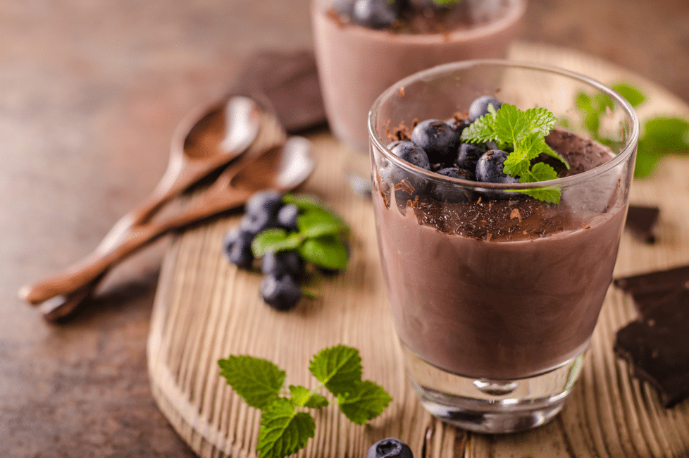 Avocado Chocolate Pudding