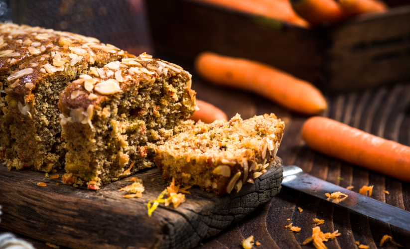 Carrot Walnut Bread