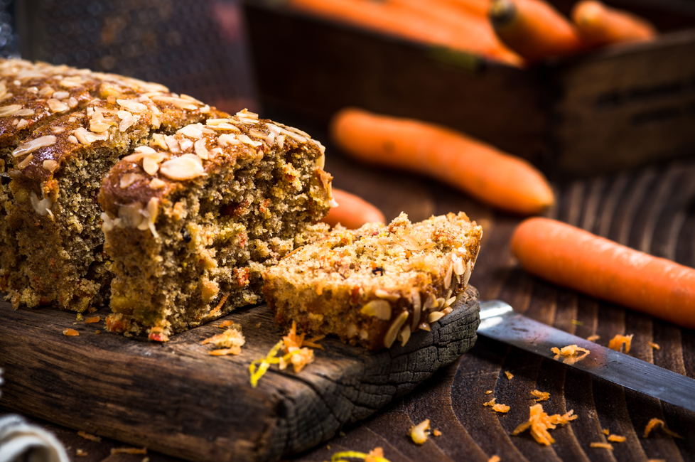 Carrot Walnut Bread