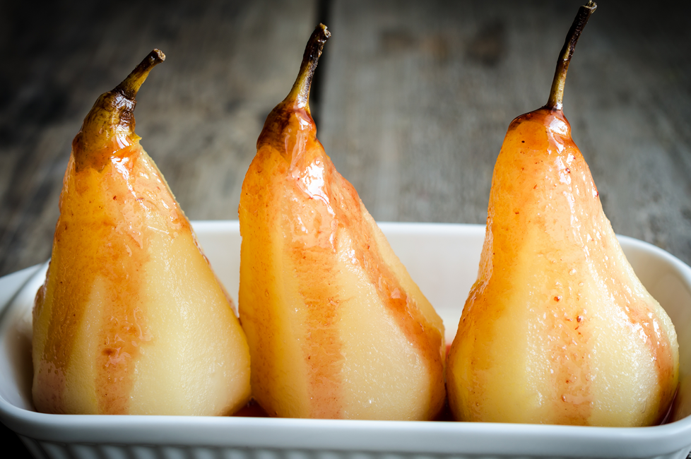 Sweet Elegance: Poached Pears