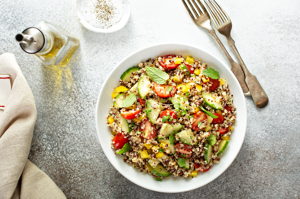 Mediterranean Quinoa Salad