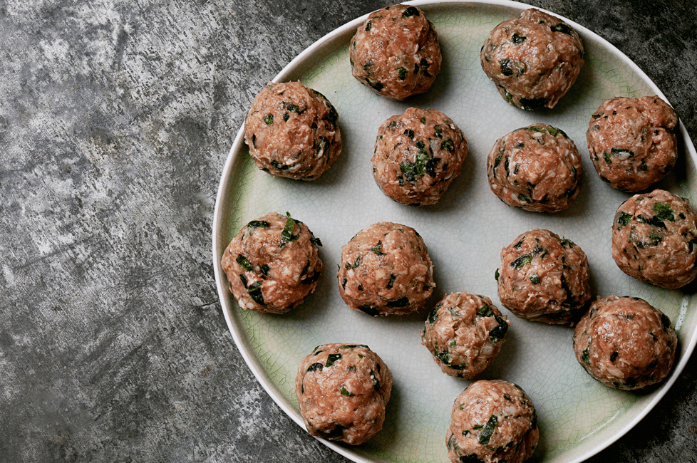 Turkey Spinach Meatballs