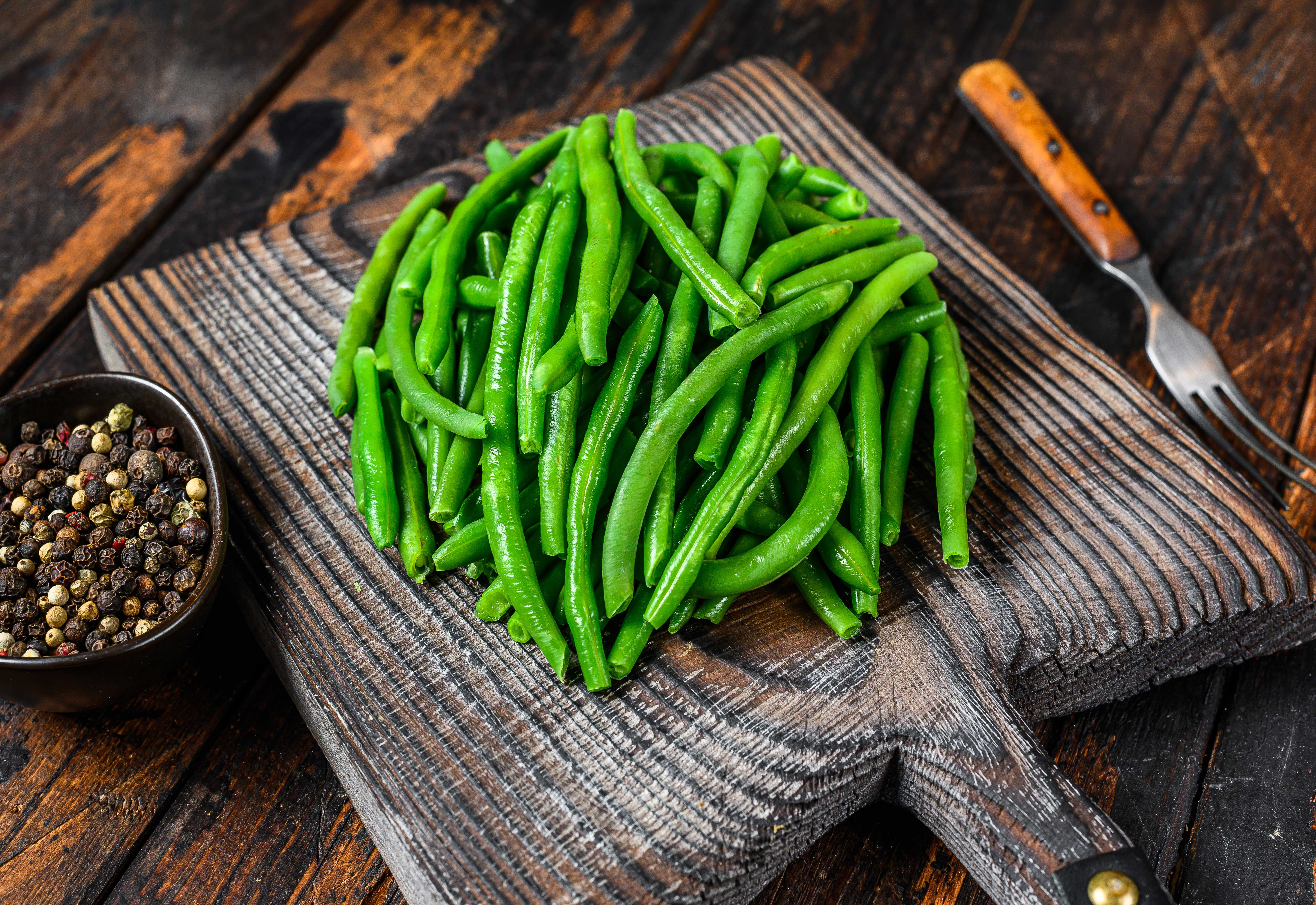 Flavorful Garlic Green Beans